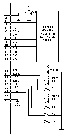 Schematic (many thanks to Ray Pasco for this improved version)